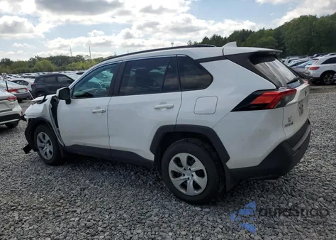 2019 Toyota Rav4 Le z USA, uszkodzony, nr VIN 2T3G1RFV0KC041604